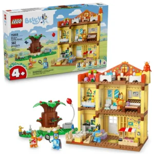 LEGO - Bluey - Casa de Família da Bluey - 11203