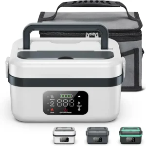 Lancheira Elétrica Recarregável – Comida Quente Em Qualquer Lugar | Últimas Unidades Disponíveis
