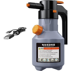 Pulverizador de Espuma de Pressão Automática Recarregável