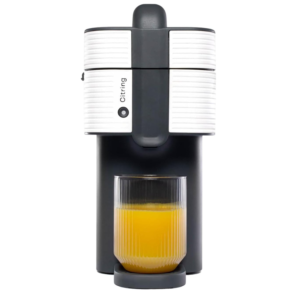 Espremedor de laranjas elétrico automático, máquina para fazer sumo de laranja