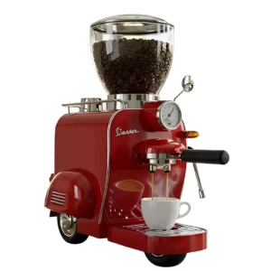 Máquina de Café Vespa – Charme Retrô e Sabor Incomparável! | Promoção 60% OFF por tempo Limitado