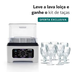 Lava Loiça Portátil LLPP Automática – Praxis Eletrodomésticos | Promoção 60% OFF por tempo Limitado