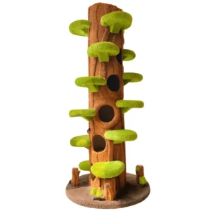 Árvore de Luxo Para Gatos – Dupla de Torres de Luxo Para Gatos – Oferta Irresistível!